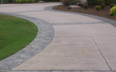 Concrete installation advantages for paving purposes, for commercial and residential use.