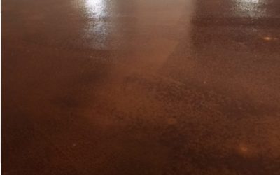 Stained concrete application ideas for your home in Tulsa, Oklahoma.