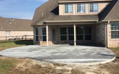 The current concrete patio styles and design trends for the season.