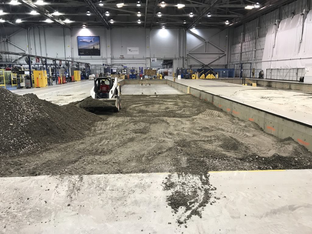 Commercial Concrete Contractor Tulsa OK Complete