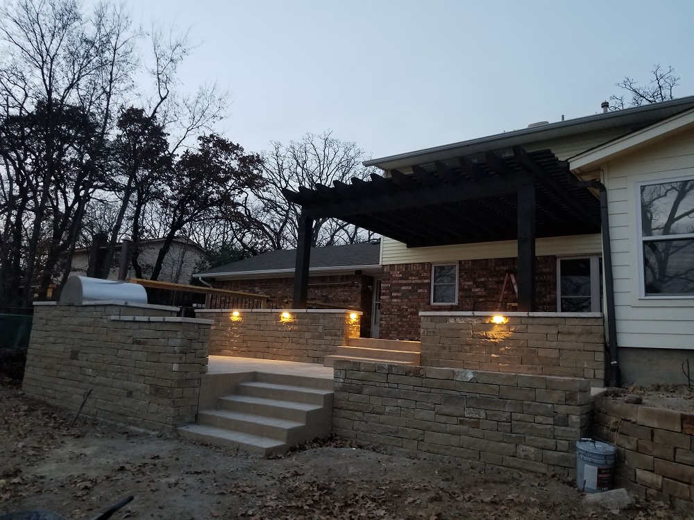 Patio Installers Near Me | Complete Concrete of Oklahoma